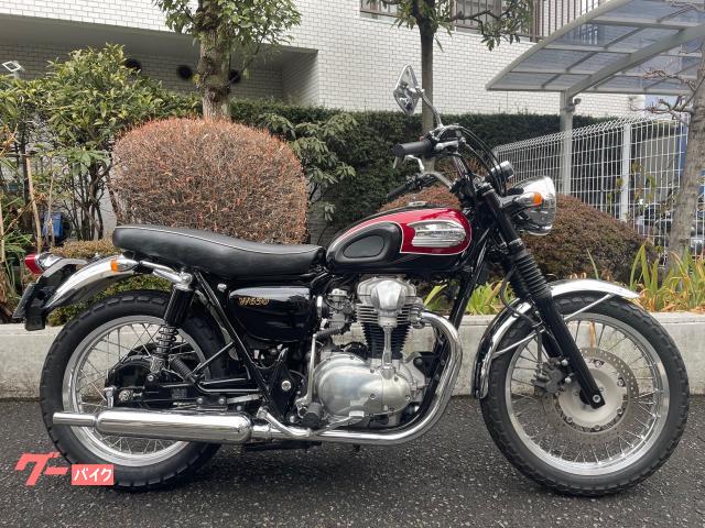 カワサキ ｗ６５０ ブルーム４１１ 新車 中古バイクなら グーバイク