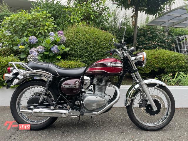 カワサキ エストレヤ ファイナルエディション｜ブルーム４１１｜新車・中古バイクなら【グーバイク】