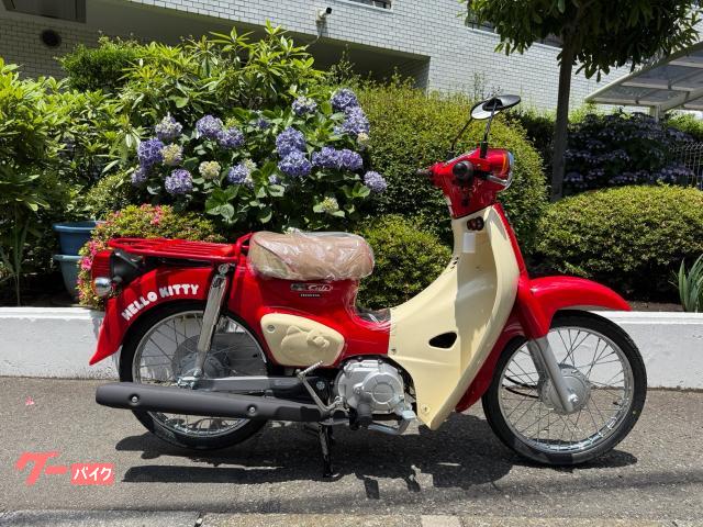 スーパーカブ５０　ＨＥＬＬＯ　ＫＩＴＴＹ