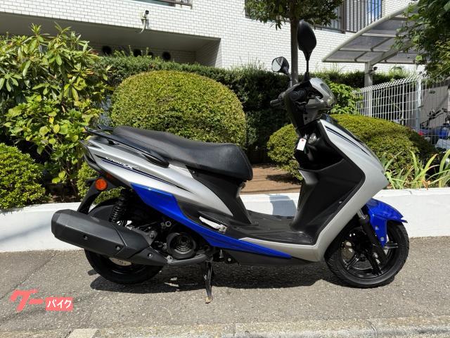 シグナスＸ　ＳＲ