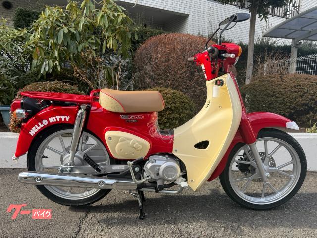 スーパーカブ110 ハローキティー