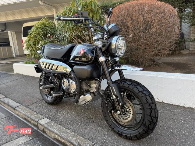 ホンダ モンキー125 5速ミッション｜ブルーム411｜新車・中古