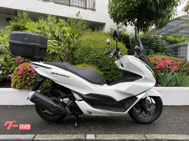 PCX160 ETC ドラレコ前後カメラ リアボックス ロングスクリーン