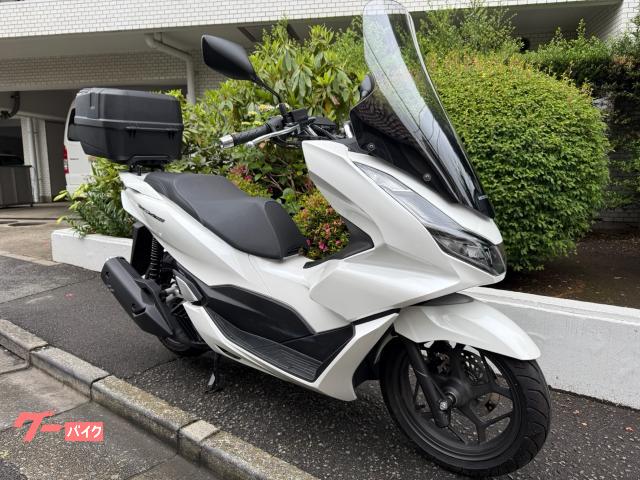 ホンダ PCX160 ETC ドラレコ前後カメラ リアボックス ロング