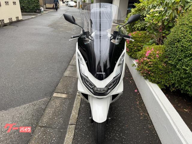 ホンダ PCX160 ETC ドラレコ前後カメラ リアボックス ロング