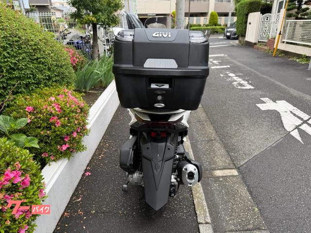 ホンダ PCX160 ETC ドラレコ前後カメラ リアボックス ロング