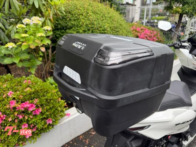 ホンダ PCX160 ETC ドラレコ前後カメラ リアボックス ロング