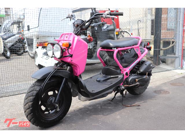 ホンダ ズーマー ａｆ５８ キャブ ピンク ノーマル 東京都 リバイクルｋーｊｅｔ b の中古バイク 新車バイク Goo バイク情報