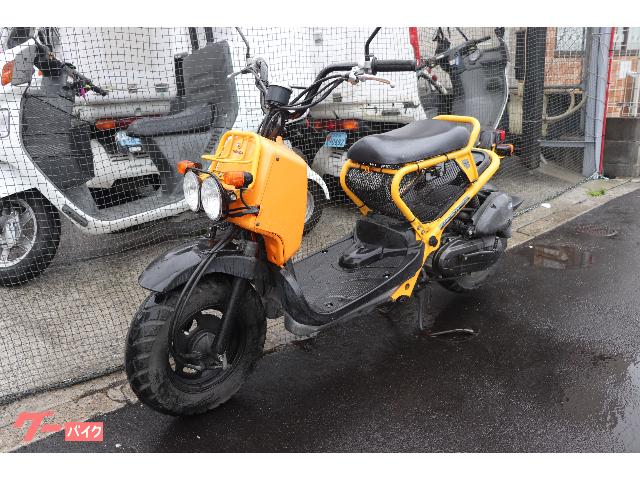 ホンダ ズーマー ａｆ５８ インジェクションモデル イエロー 東京都 リバイクルｋーｊｅｔ b の中古バイク 新車バイク Goo バイク情報