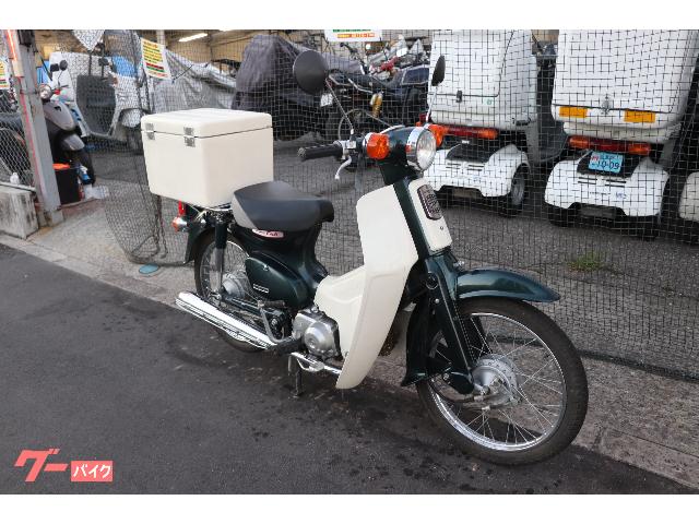 スーパーカブ５０ ホンダ 東京都のバイク一覧 新車 中古バイクなら グーバイク