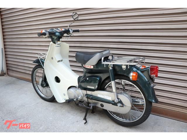 プレスカブ 新聞カブ AA01 C50BN7 キャブ車 フォーク ホイール
