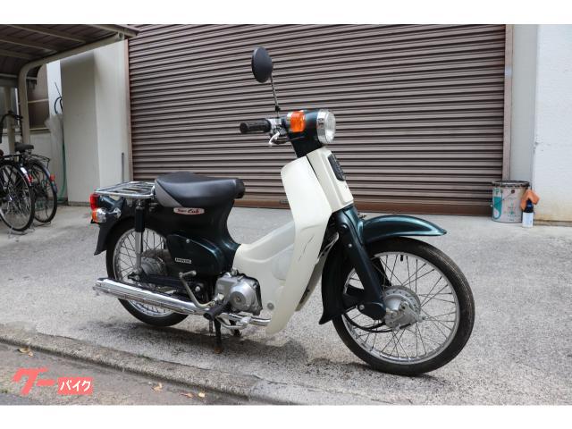 大特価!! スーパーカブ50 AA01-1105 中古エンジン 始動OK デイトナ