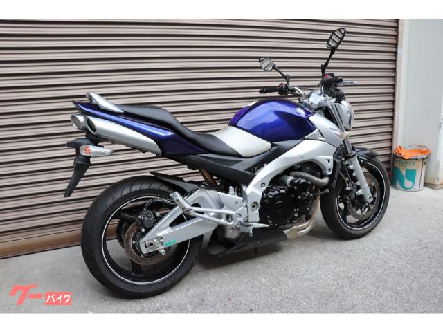 SUZUKI スズキ GSR400 エンジン始動OK