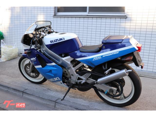 スズキ ＲＧＶ２５０ガンマ　ＶＪ２１Ａ　ノーマル　青白の画像（東京都