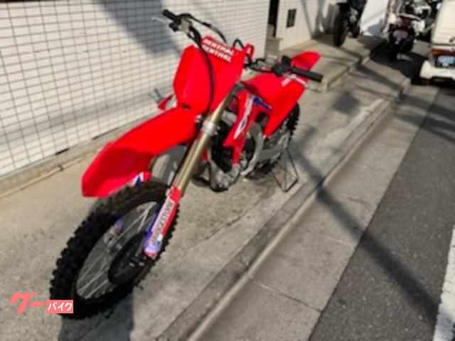 ホンダ ＣＲＦ４５０Ｒ　ＰＥ０７　２０２２年モデル　タイヤ前後新品　コンペモデルの画像（東京都