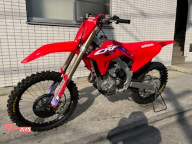 ホンダ ＣＲＦ４５０Ｒ　ＰＥ０７　２０２２年モデル　タイヤ前後新品　コンペモデルの画像（東京都