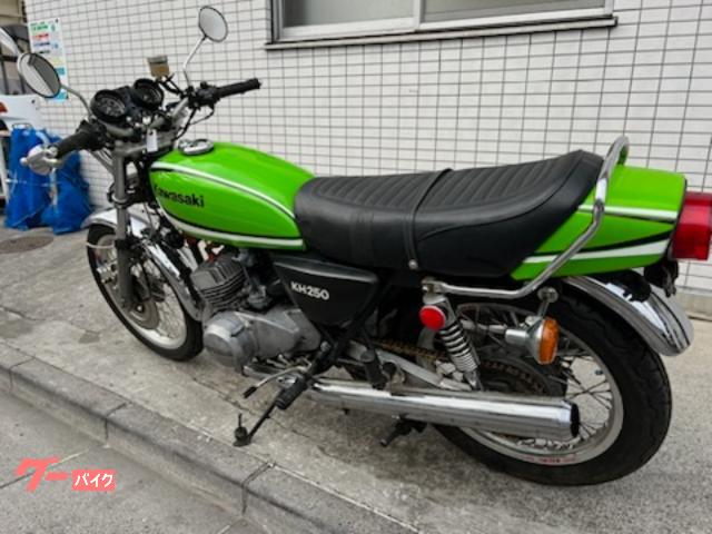 KH250 KH400 シート 白 希少 カワサキ ケッチ Kawasaki | www