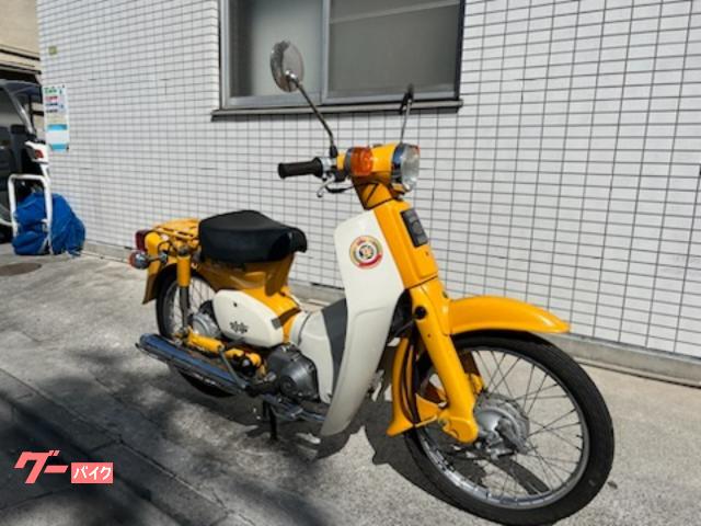 ホンダ スーパーカブ５０ ＡＡ０１ ノーマル キャブ グーバイク鑑定