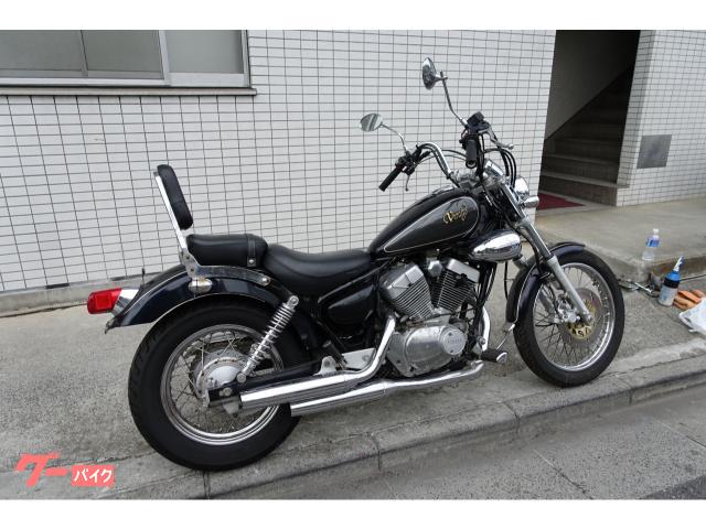 ビラーゴ250 XV250シーシーバー バックレスト - シート