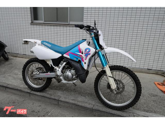YAMAHA DT200WR 3XP 2スト モタード オフロード 現状 レストアベース