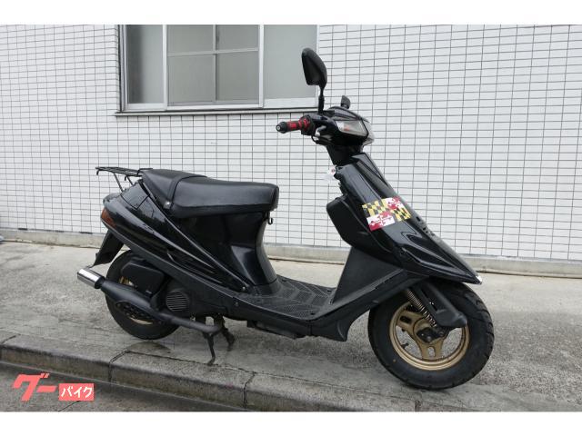 美品 SUZUKI CE13a 地域により配送料無料！！ アドレスV100 CE13A最終