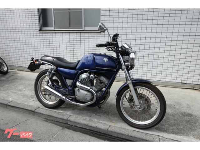 ヤマハ SRV250 レストアベース - 山形県のバイク