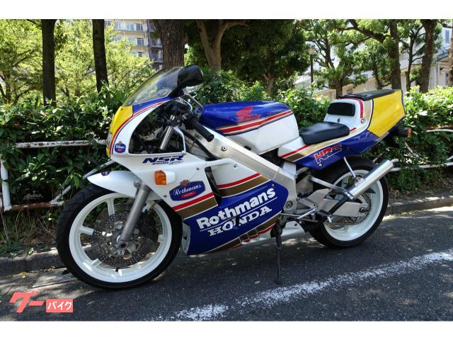 ホンダ ＮＳＲ２５０Ｒ ＳＰ ＭＣ２１ ノーマル ロスマンズ マグ