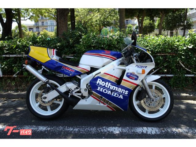 ホンダ ＮＳＲ２５０Ｒ ＳＰ ＭＣ２１ ノーマル ロスマンズ マグ