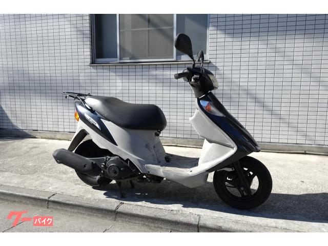 アドレスＶ１２５Ｇ　ＣＦ４ＥＡ　ノーマル　インジェクション