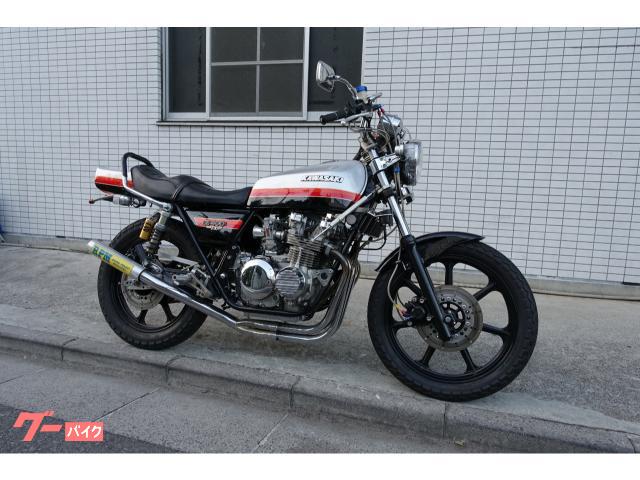 カワサキ Ｚ４００ＦＸ ＫＺ４００Ｅ 国内Ｅ４ リミテッド仕様 旧ロゴオーリンズ ＦＣＲキャブ ＲＰＭ管 オイルクーラー  他｜リバイクルＫーＪＥＴ｜新車・中古バイクなら【グーバイク】