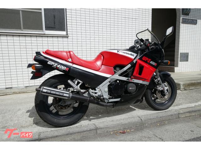 送料込HR1355 GPZ400R アンダーカウル ZX400D-0148 サイド