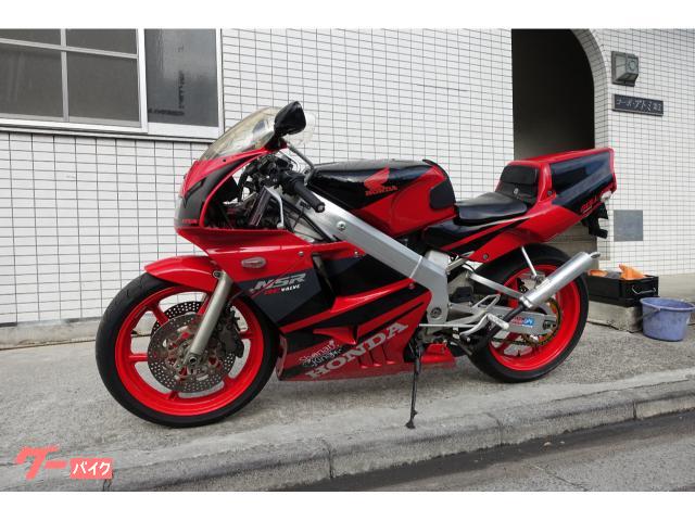 ホンダ ＮＳＲ２５０Ｒ センターシール確認済み バッグステップ