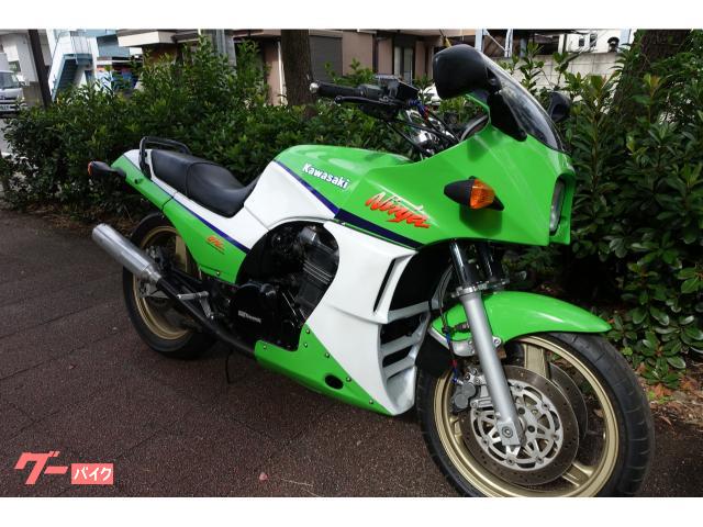 カワサキ ＧＰＺ９００Ｒ ＺＸ９００Ａ ＫＥＲＫＥＲマフラー グリーン