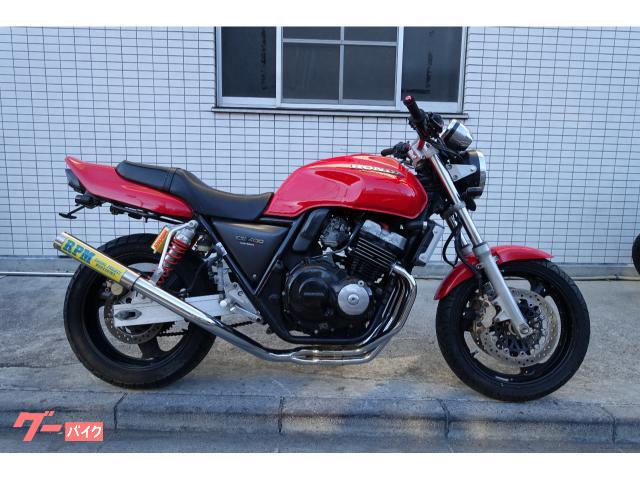 NC31ホンダ CB400SF version S マフラー - マフラー