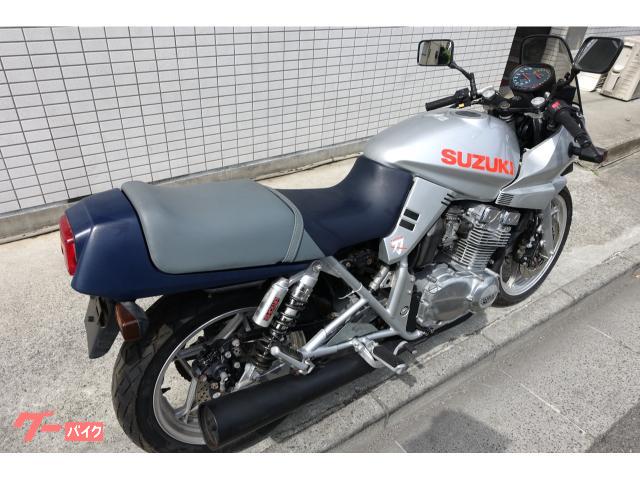 スズキ ＧＳＸ４００Ｓ ＫＡＴＡＮＡ ＧＫ７７Ａ ノーマル キャブ｜リバイクルＫーＪＥＴ｜新車・中古バイクなら【グーバイク】