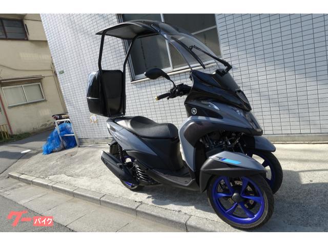 ヤマハ トリシティ１５５ ＳＧ３７Ｊ ルーフ付き トライク登録 グーバイク鑑定付き車両｜リバイクルＫーＪＥＴ｜新車・中古バイクなら【グーバイク】