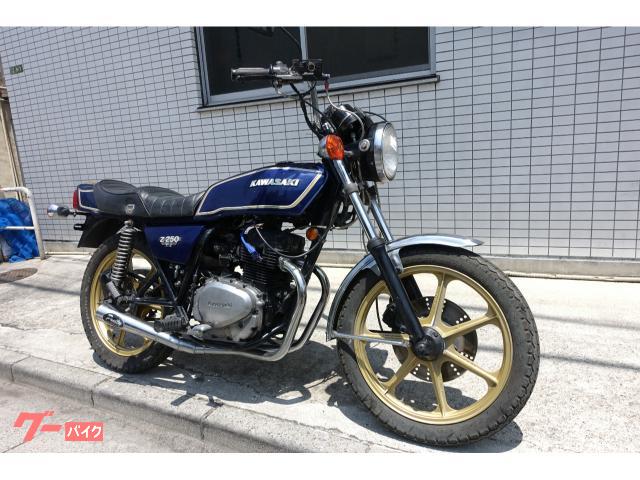 カワサキ Ｚ２５０ＦＴ ＫＺ２５０Ａ マフラー Ｍａｒｋ２カラー｜リバイクルＫーＪＥＴ｜新車・中古バイクなら【グーバイク】