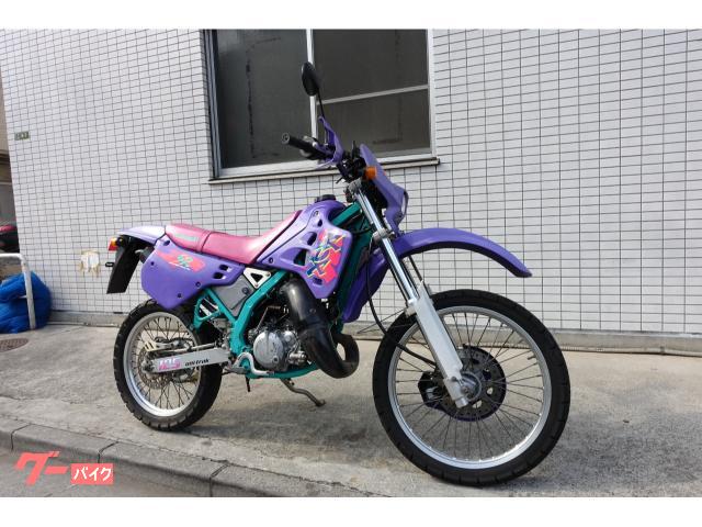 カワサキ ＫＤＸ１２５ＳＲ ＤＸ１２５Ａ ノーマル｜リバイクルＫーＪＥＴ｜新車・中古バイクなら【グーバイク】