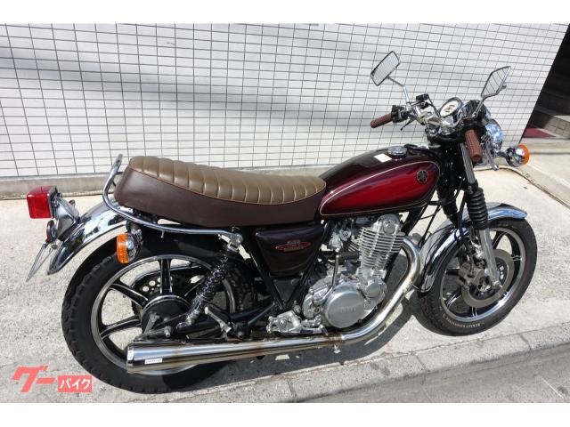 ヤマハ ＳＲ４００ ＲＨ０１Ｊ キャストホイール ＳＲ販売２５周年記念モデル ５００台限定車シリアルナンバー入り  グーバイク鑑定付き車両｜リバイクルＫーＪＥＴ｜新車・中古バイクなら【グーバイク】