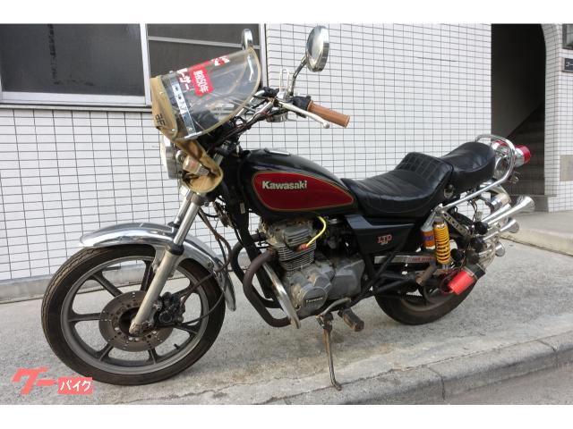 カワサキ Ｚ２５０ＬＴＤ ＫＺ２５０Ｈ ヤンチャカスタム キャブ｜リバイクルＫーＪＥＴ｜新車・中古バイクなら【グーバイク】