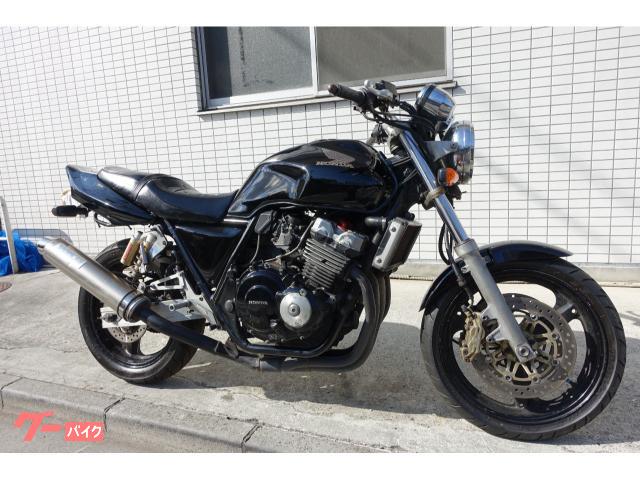 ＣＢ４００Ｓｕｐｅｒ　Ｆｏｕｒ　ＮＣ３１　マフラー　ブラック