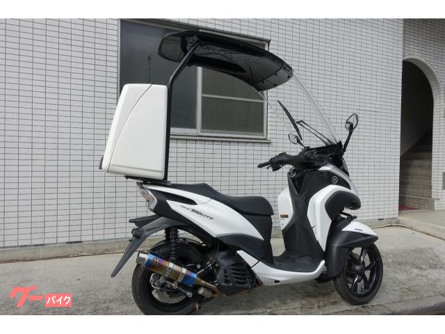 配送 ☆完全予約制☆ ヤマハ トリシティ１５５ ＳＧ３７Ｊ 155ｃｃ 充実快適装備♪ 全国配送 ♪