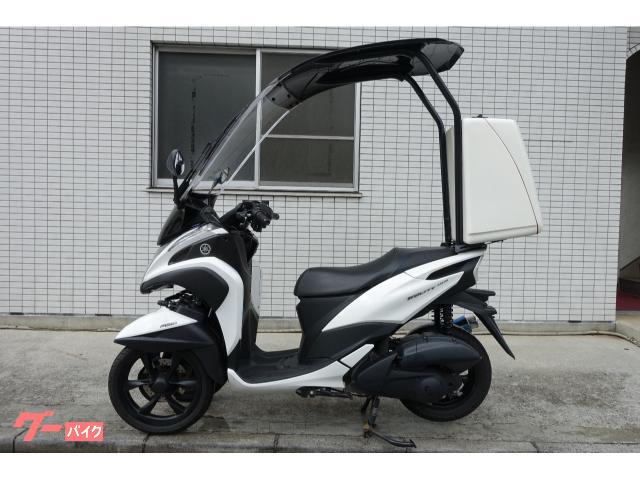 配送 ☆完全予約制☆ ヤマハ トリシティ１５５ ＳＧ３７Ｊ 155ｃｃ 充実快適装備♪ 全国配送 ♪