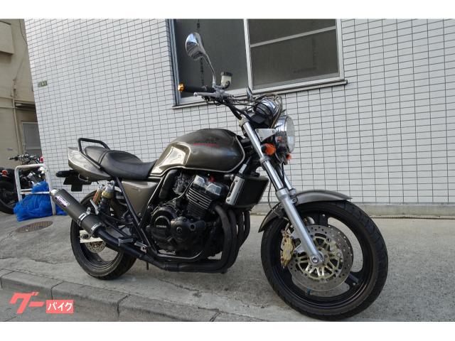 ＣＢ４００Ｓｕｐｅｒ　Ｆｏｕｒ　バージョンＳ　ＮＣ３１　マフラー