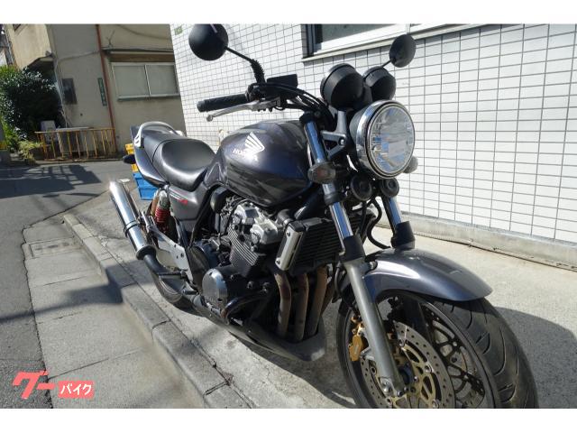 ＣＢ４００Ｓｕｐｅｒ　Ｆｏｕｒ　ＶＴＥＣ　ＳＰＥＣ３　ＮＣ３９　マフラー　フェンダーレス