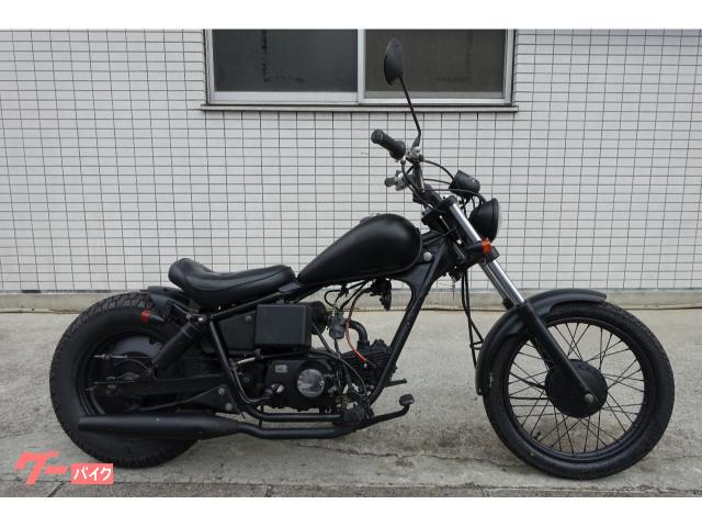 ホンダ ＪＡＺＺ ＡＣ０９ カスタム リトルアメリカン マッドブラック｜リバイクルＫーＪＥＴ｜新車・中古バイクなら【グーバイク】