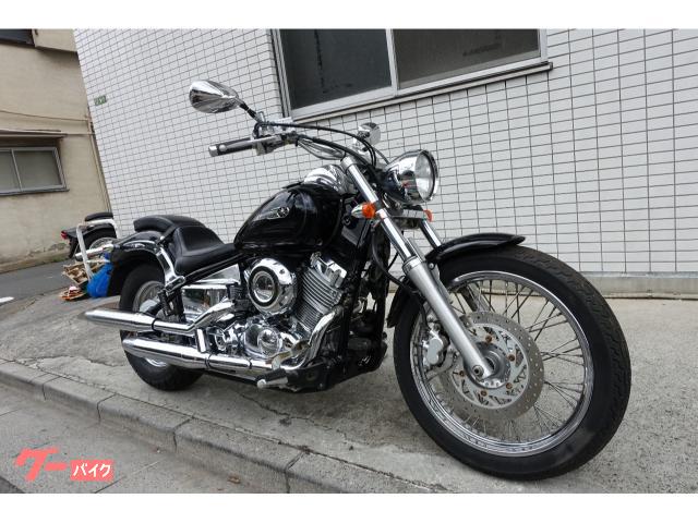 ヤマハ ドラッグスター４００ ＶＨ０１Ｊ ノーマル ブラック キャブ後期型｜リバイクルＫーＪＥＴ｜新車・中古バイクなら【グーバイク】