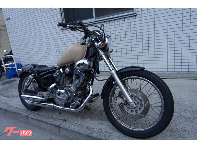 ヤマハ ＸＶ２５０ビラーゴ フラットハンドル ローダウン｜リバイクルＫーＪＥＴ｜新車・中古バイクなら【グーバイク】