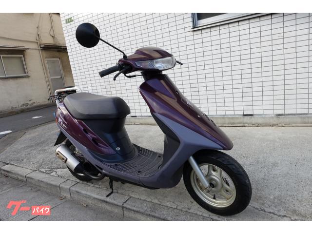 ホンダ スーパーＤｉｏ ＡＦ２７ パープル ２スト｜リバイクルＫーＪＥＴ｜新車・中古バイクなら【グーバイク】