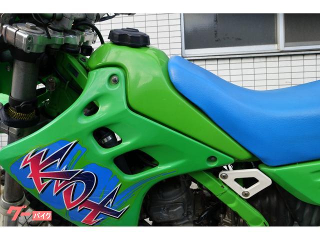 カワサキ ＫＤＸ１２５ＳＲ ＤＸ１２５Ａ ２スト 倒立フォーク ライムグリーン｜リバイクルＫーＪＥＴ｜新車・中古バイクなら【グーバイク】